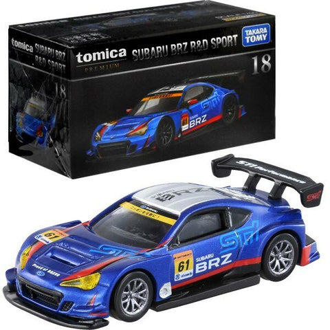 Takara Tomy Tomica Premium Subaru BRZ Sport (18)