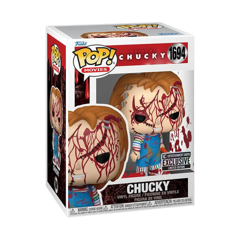 Funko POP! (1694) Bride of Chucky Chucky Bloody EE Exclusive