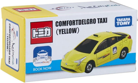 Takara Tomy Singapore Taxi Comfortdelgro Yellow