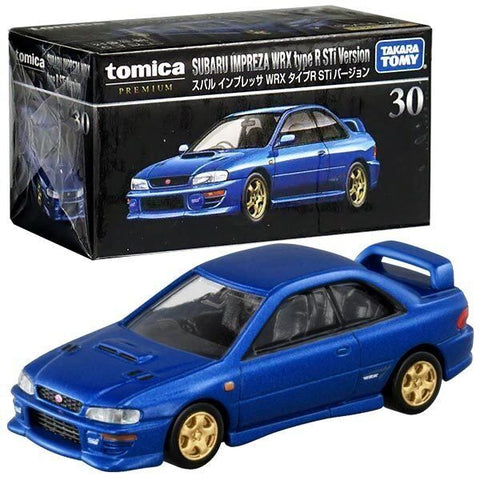Takara Tomy Tomica Premium Subaru Impreza WRX (30)