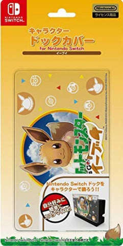 Nintendo Switch Nintendo Let's go Eevee Dock Cover
