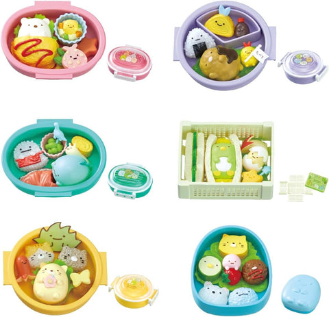 Re-Ment Sumikko Lunch Box (Set of 6)
