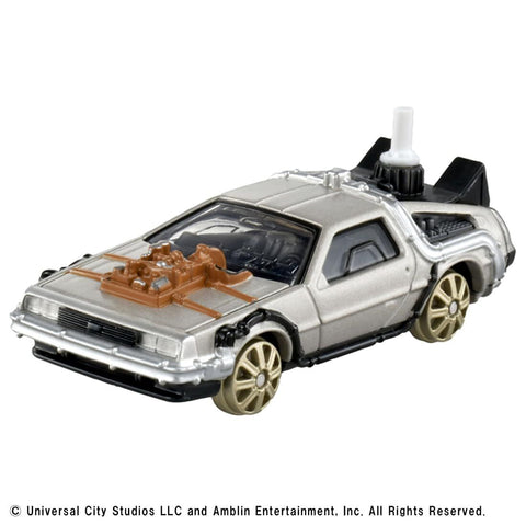 Takara Tomy Tomica Unlimited Back to the Future Railroad