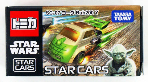 Takara Tomy Star Wars Cars SC-07 Yoda Bub200 Y