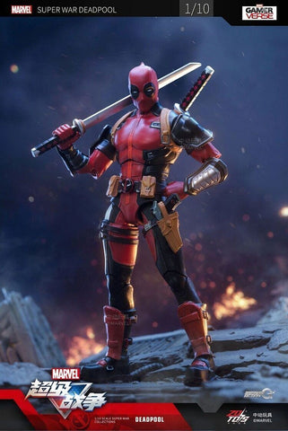 ZD Toys Super War 1/10 "GamerVerse Deadpool