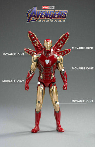 ZD Toys Avengers 7-Inch Figure - Iron Man Mark 85