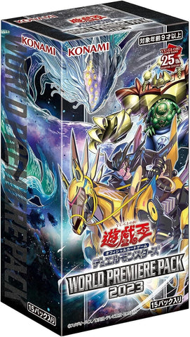 Yu Gi Oh World Premiere Pack 2023 Booster (JAP)