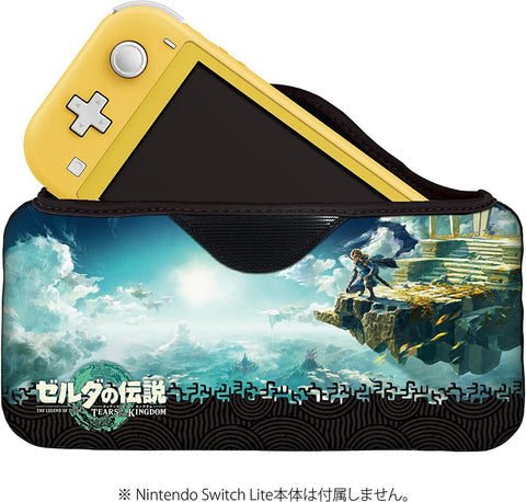 Nintendo Switch Lite Keys Factory Quick Pouch Zelda Tears of the Kingdom