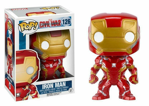 Funko POP! (126) Civil War Iron Man