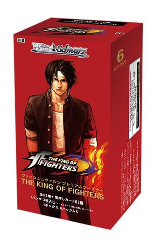 Weiss Schwarz The King of Fighters Booster (JAP)