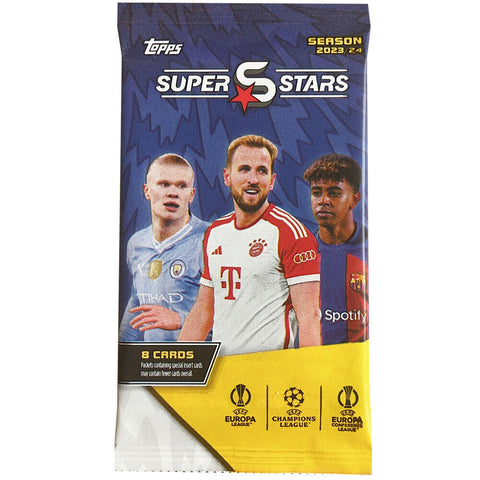 Topps UCC Superstars 2023/24 Trading Card Booster