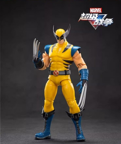 ZD Toys Super War 1/10 "GamerVerse Wolverine