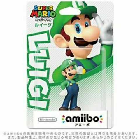 Amiibo Series 4 - Luigi