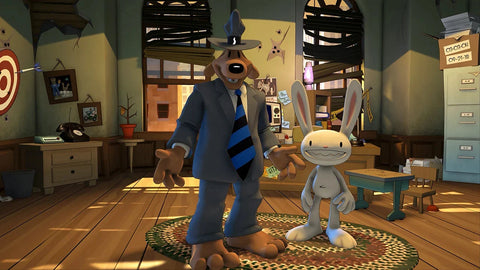 PS4 Sam & Max Save the World (US)