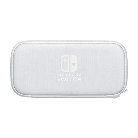 Nintendo Switch Lite Carrying Case & Screen Protector White