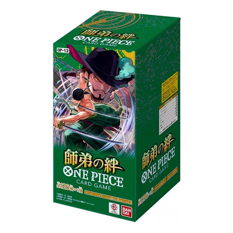 One Piece Card Game OP-12 Legacy of the Master Booster (JAP)
