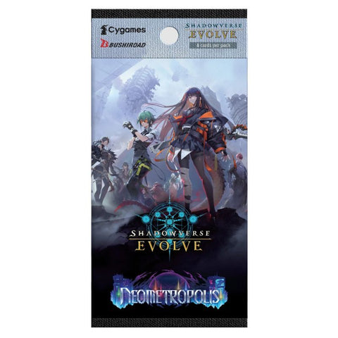 Shadowverse Evolve Neometropolis Booster (ENG)
