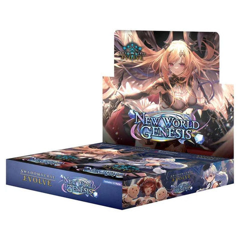 Shadowverse Evolve New World Genesis Booster (ENG)