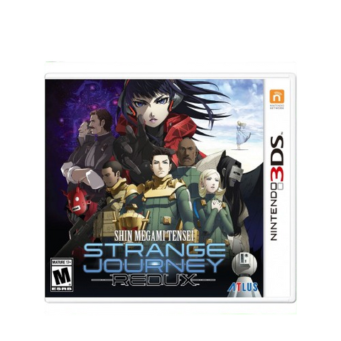 3DS Shin Megami Tensi Strange Journey Redux