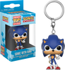 Funko Sonic With Ring Pocket Keychain