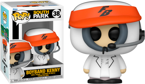 Funko POP! (38) South Park Boyband Kenny