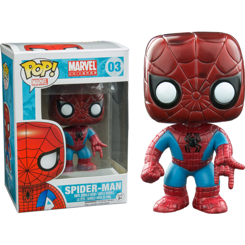 Funko POP! (03) Marvel Spider-Man