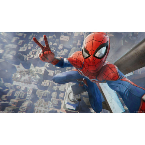 PS4 Marvel's Spider-Man 2018 (EU)