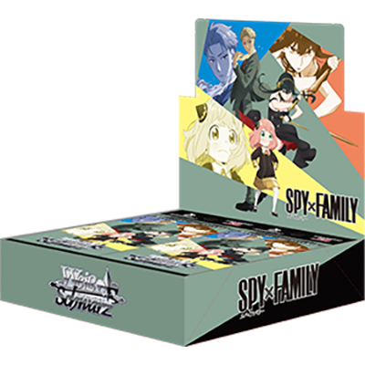 Weiss Schwarz Spy x Family Booster (JAP)