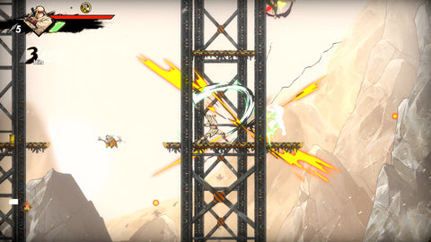 Nintendo Switch Shinobi: Art of Vengeance (JAP/ENG)