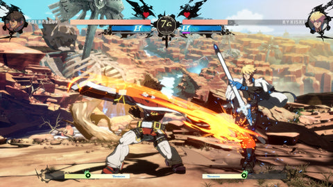 Nintendo Switch Guilty Gear -Strive- (Asia)