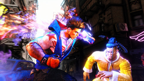 PS4 Street Fighter 6 (Asia)