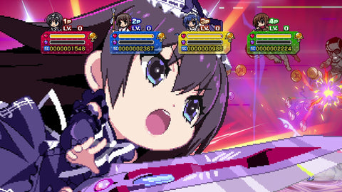 Nintendo Switch Phantom Breaker - Battle Grounds Ultimate (Asia)