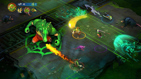 PS4 Teenage Mutant Ninja Turtles: Splintered Fate [Deluxe Edition] (EU)