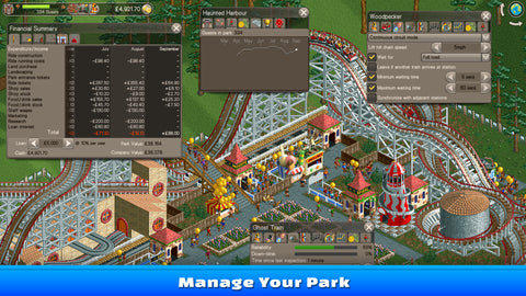Nintendo Switch RollerCoaster Tycoon Classic (EU)