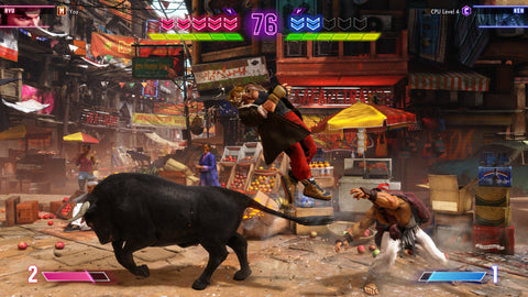 PS4 Street Fighter 6 (EU)