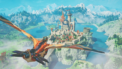PS5 Monster Hunter Stories 3: Twisted Reflection (Asia)