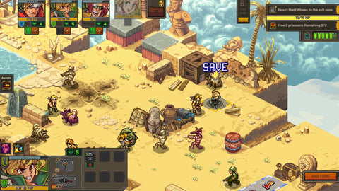 PS5 Metal Slug Tactics (Asia)