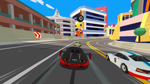 PS4 Hotshot Racing (EU)