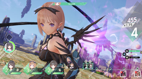 PS5 Blue Reflection Quartet 4 In 1 (Asia)
