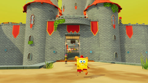 Nintendo Switch SpongeBob SquarePants: The Cosmic Shake (US)