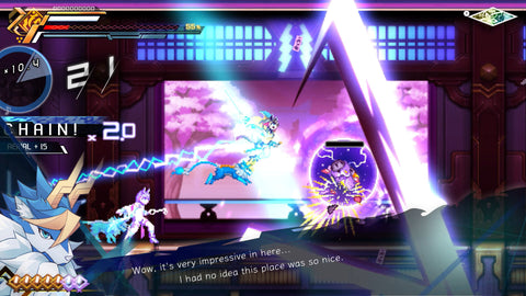 Nintendo Switch Azure Striker Gunvolt Trilogy Enhanced (Asia)