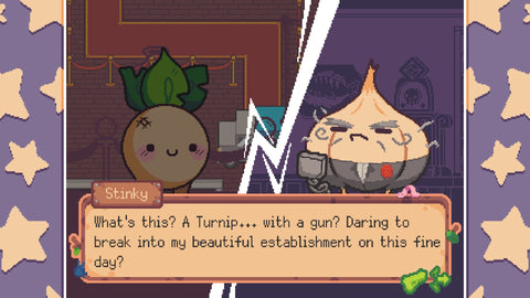 Nintendo Switch Turnip Boy Robs a Bank (EU)