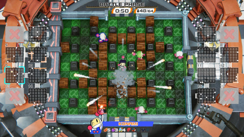 Nintendo Switch Super Bomberman R | (Asia) PLAYe 2