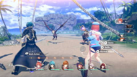 Nintendo Switch Atelier Resleriana: The Red Alchemist & the White Guardian (Asia) English