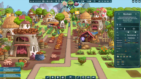 Nintendo Switch The Wandering Village [Premium Edition] (US)