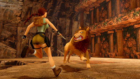 Nintendo Switch Tomb Raider 1 2 3 Remastered (US)