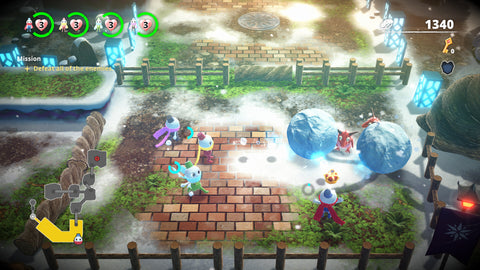 Nintendo Switch Snow Bros. Wonderland (Asia)