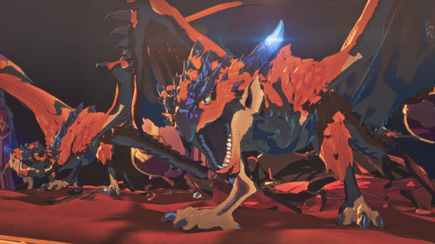 PS5 Monster Hunter Stories 3: Twisted Reflection (Asia)