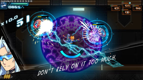 Nintendo Switch Azure Striker Gunvolt Trilogy Enhanced (Asia)
