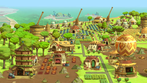 Nintendo Switch The Wandering Village [Premium Edition] (US)
